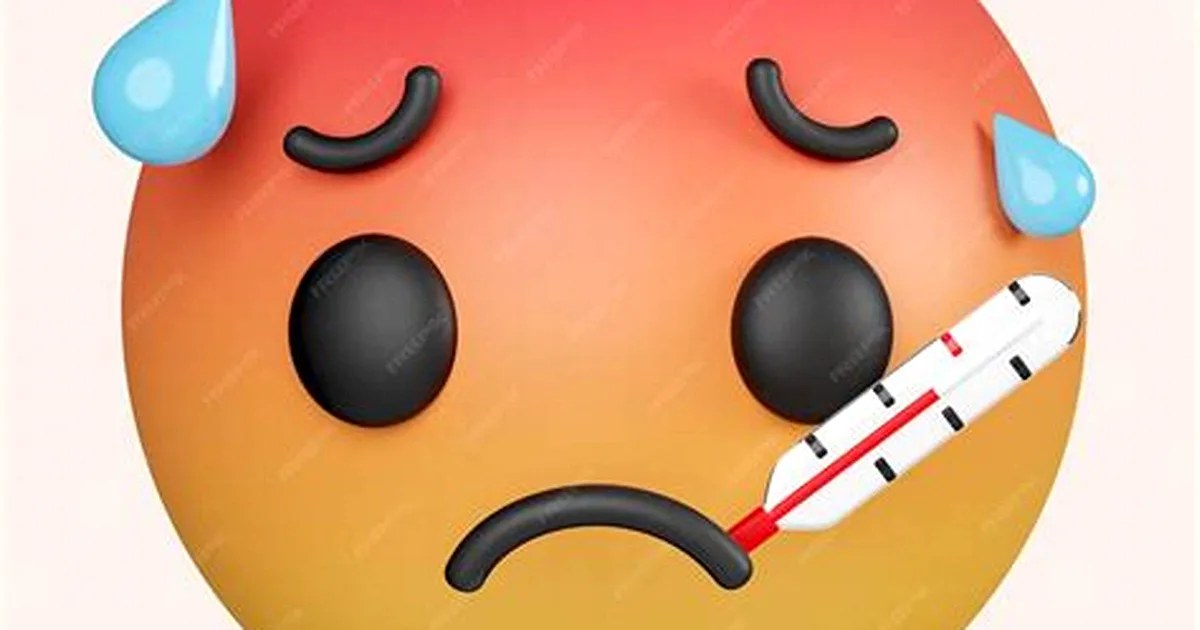 Thermometer showing a high temperature, illustrating using Tylenol for fever